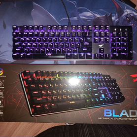 Игровая механическая клавиатура zet gaming blade