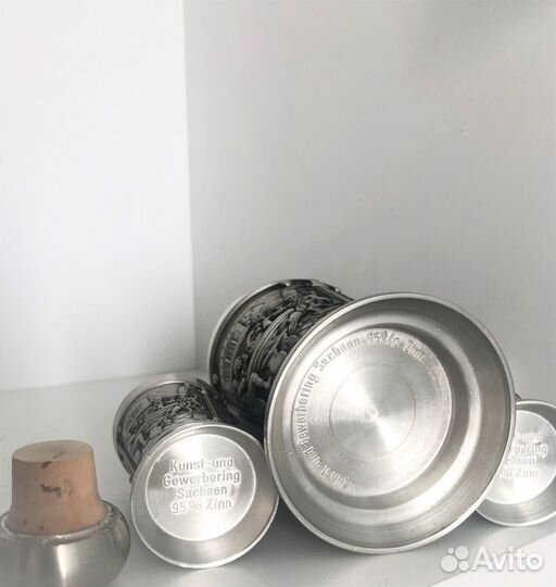 Немецкий,коньячно-водочный набор