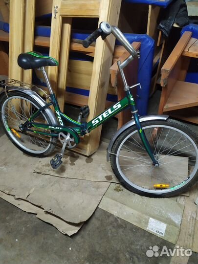 Велосипед stels pilot 710 24