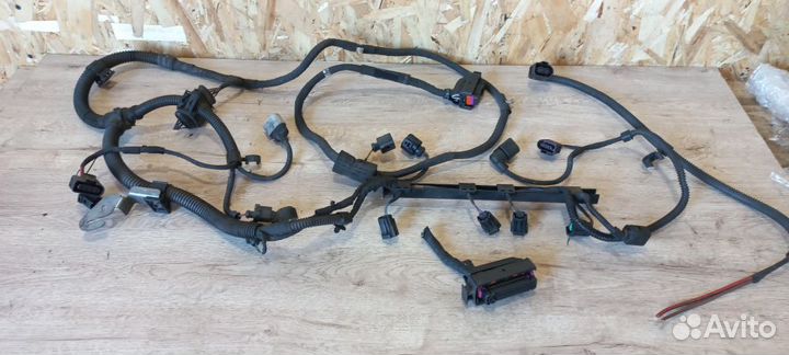 Проводка двигателя Octavia (A5 1Z) BSE 1.6