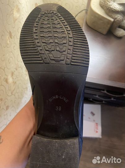 Продам сапоги р. 39-40