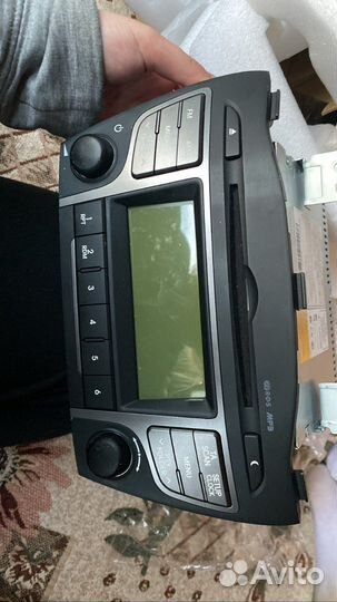 Штатная магнитола на Hyundai ix35