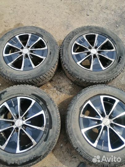 Продам диски на chery tiggo R16