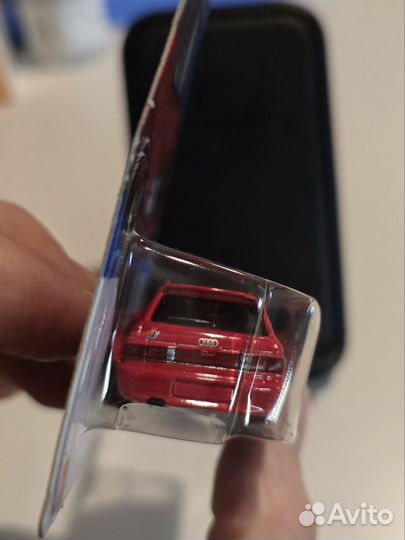 Hot Wheels 94 Audi Avant RS2 error