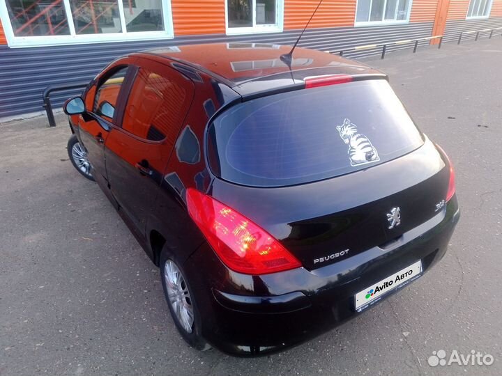 Peugeot 308 1.6 МТ, 2008, 136 000 км