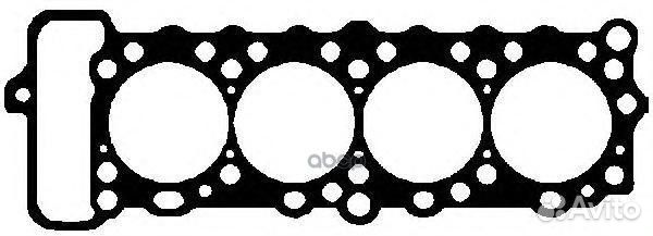 Прокладка ГБЦ Mazda 323 1.4 UC 78-82 615227000