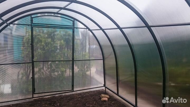 Теплицы из поликарбоната