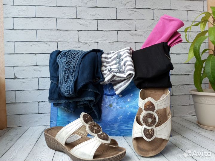 Женские вещи пакетом 46 48