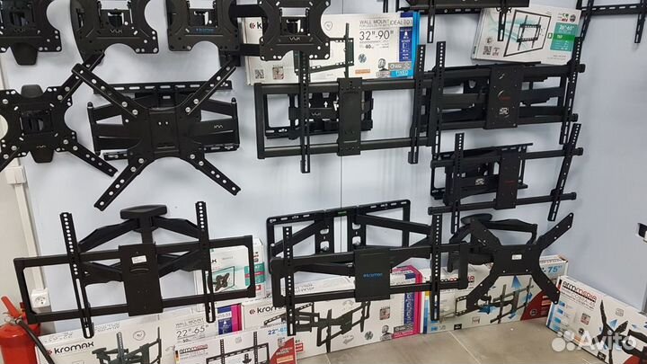 Кронштейны для телевизора