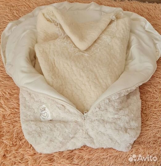 Конверт на выписку зимний