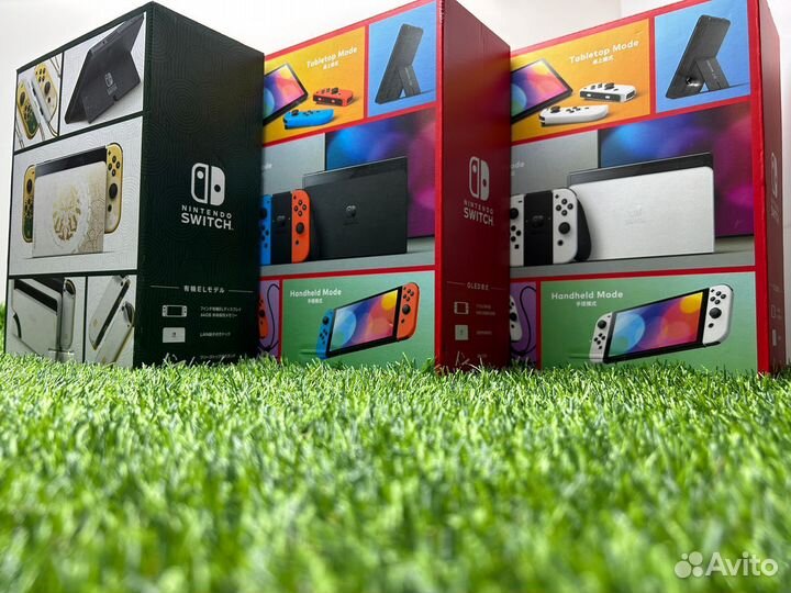 Nintendo Switch Oled Zelda Новая