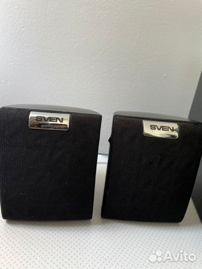 Колонки сабвуфер sven