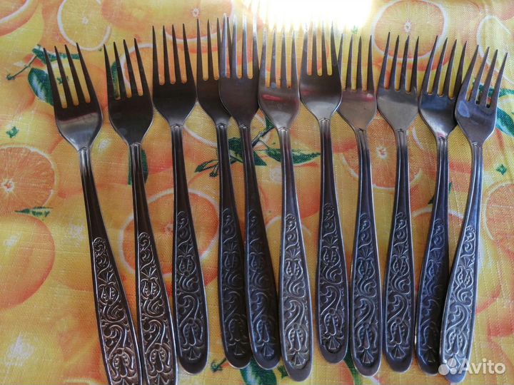 Ножик, вилки