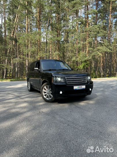 Land Rover Range Rover 4.4 AT, 2002, 190 000 км