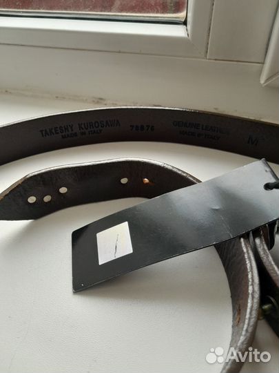 Ремень женский кожаный