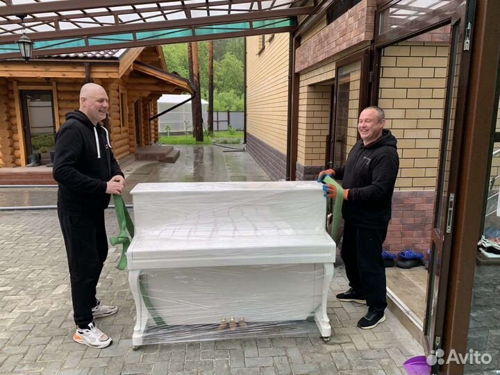 Грузчики Перевозка пианино подъем на этаж