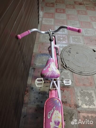 Велосипед детский