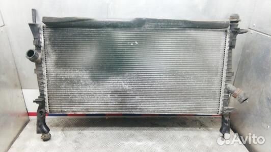 Радиатор системы охлаждения ford transit 7 (KDN16K