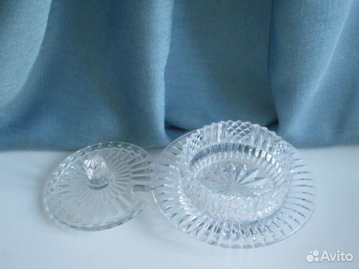 Хрусталь Чехословакия, СССР для сервировки стола