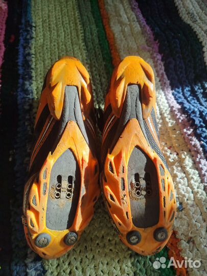 Велотуфли мтб 42