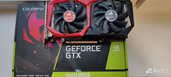 Видеокарта gtx 1660 ti/super rtx 2060/2060super