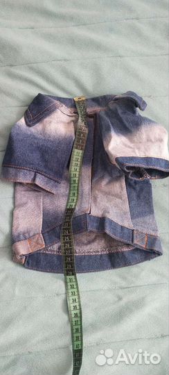 Джинсовая куртка