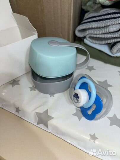 Футляр для пустышки