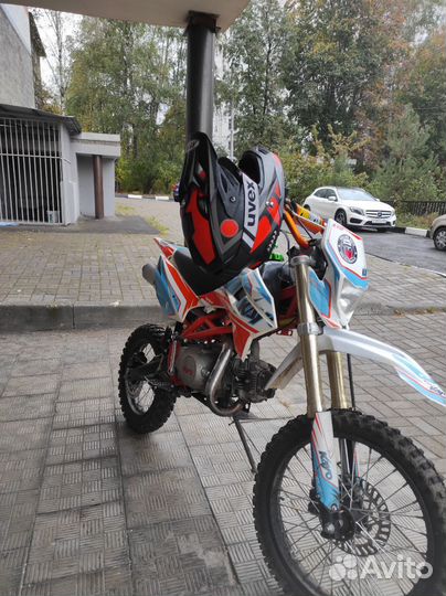Питбайк kayo basic 125 krz