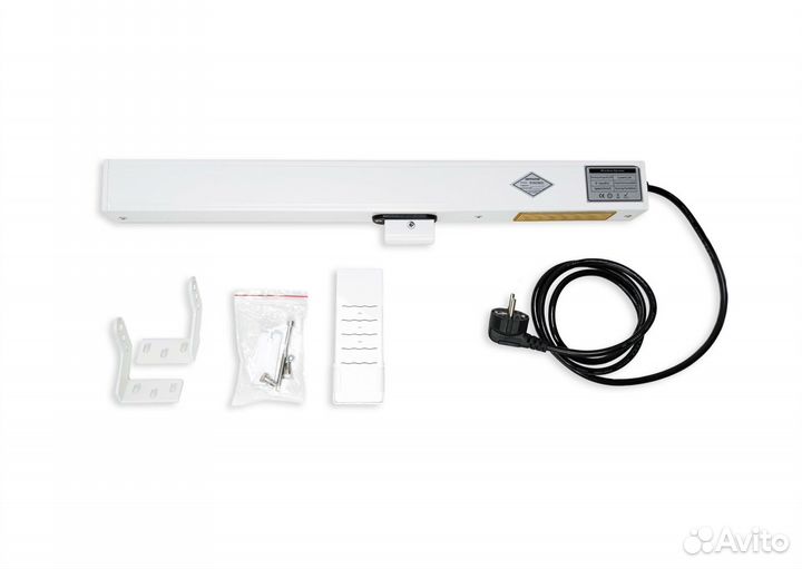 Электропривод оконный с пультом ду и датчиком дожд