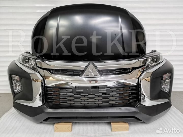 Рестайлинг Mitsubishi L200 06-2015 в 2018+ C5348