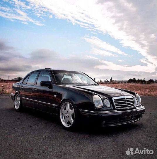 Mercedes e-класс w210 2.2 d на запчасти