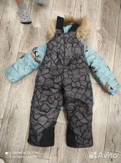 Комбинезон детский зимний