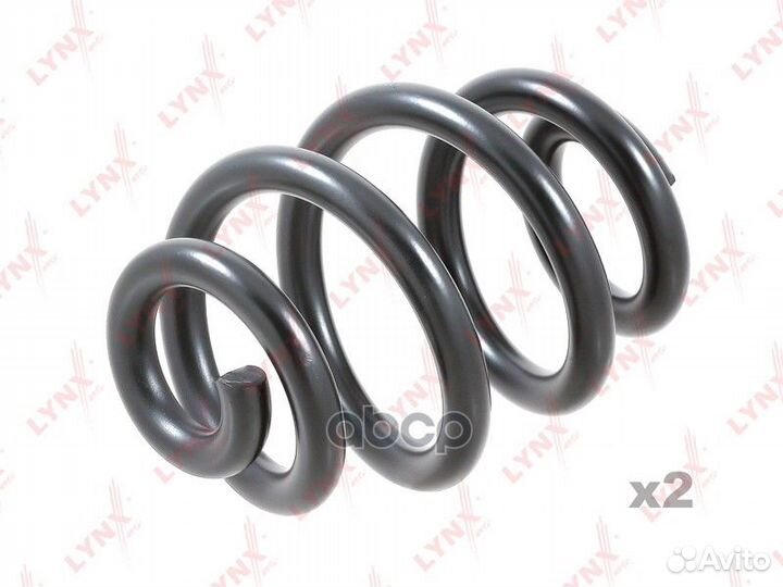 Пружина подвески зад прав/лев LCV SC1185 LY