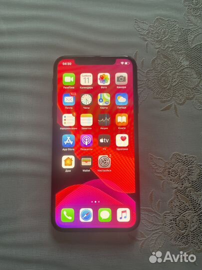 iPhone X, 256 ГБ