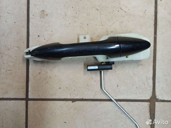 Наружная ручка двери hyundai solaris