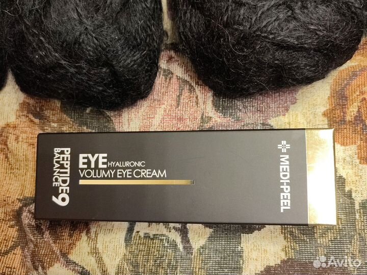 Пряжа мохер +крем для век Medi-peel