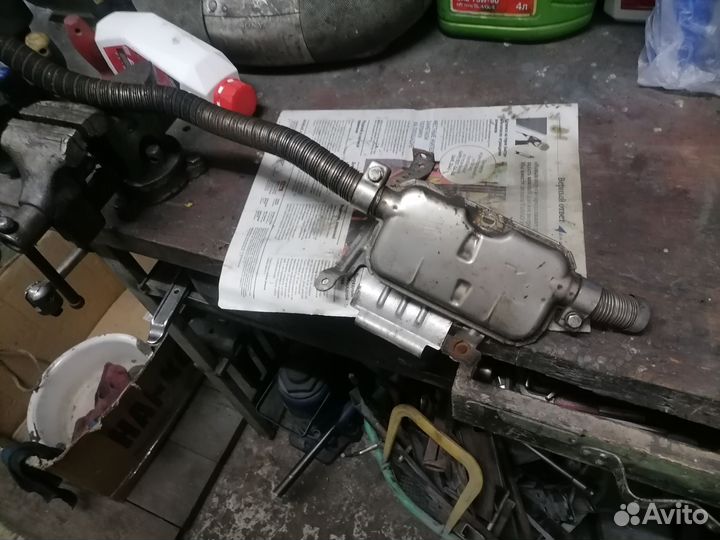 Глушитель для webasto