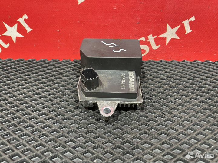 Регулятор напряжения 2018г. Scania 6-series