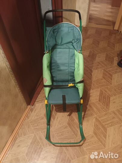 Коляска санки