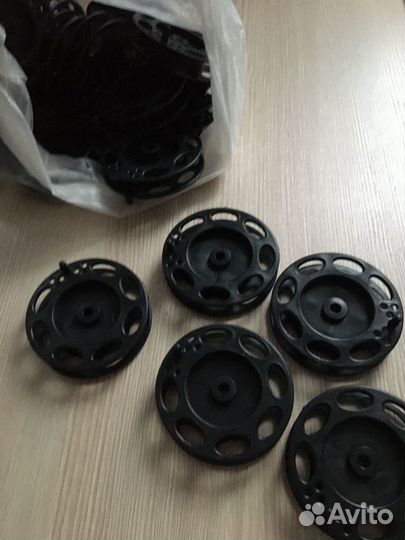 Катушки для жерлиц