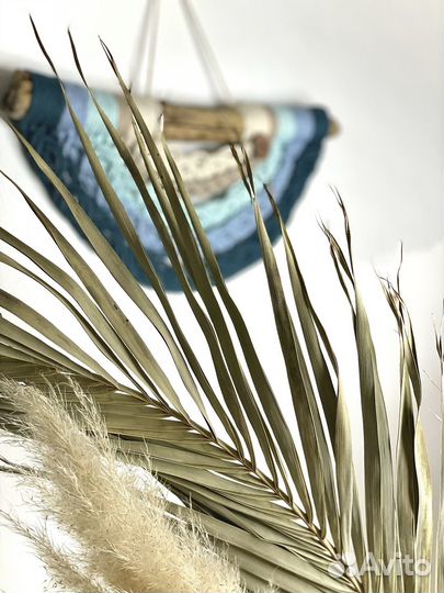 Макраме-панно