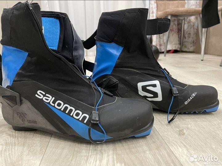 Лыжные ботинки salomon s race skate размер 44