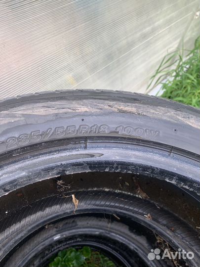 Yokohama Advan A005 235/55 R18