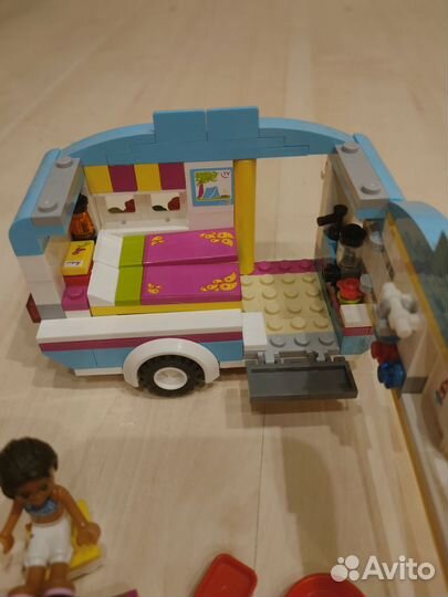 Lego friends Лего френдс автодом оригинал