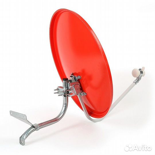 Спутниковая тарелка мтс+конвертер. Новый комплект