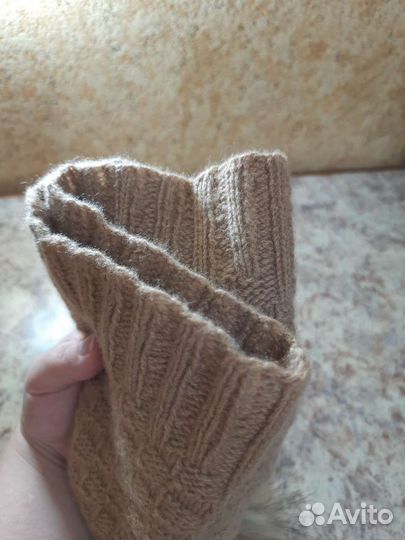 Кашемировая шапка