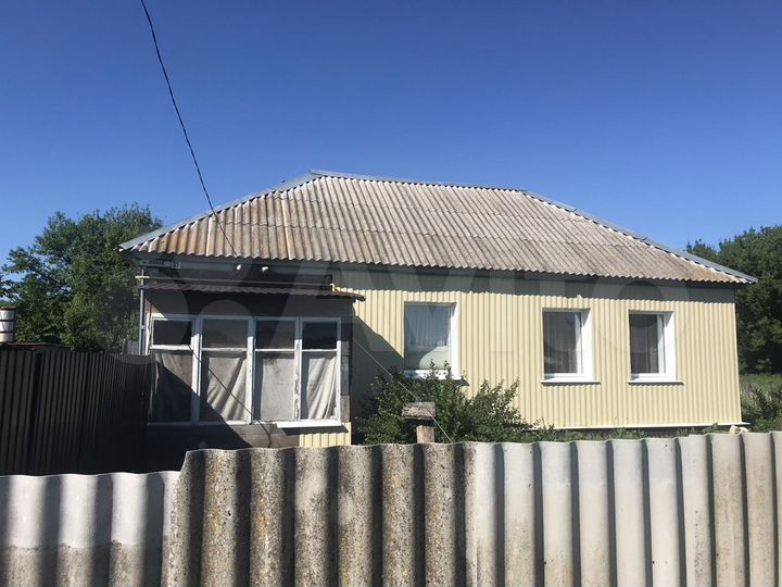 Дом 57,9 м² на участке 21 сот.