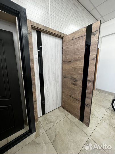 Двери межкомнатные Лофт