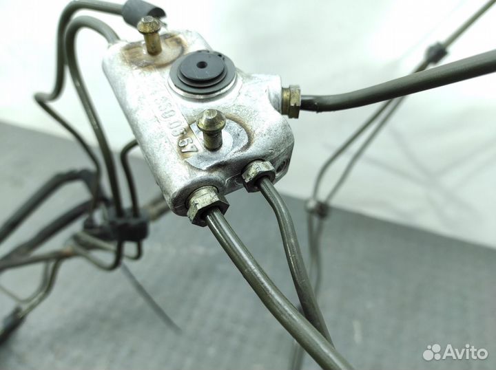 Трубки гидроподвески Mercedes-Benz W124 M103.985