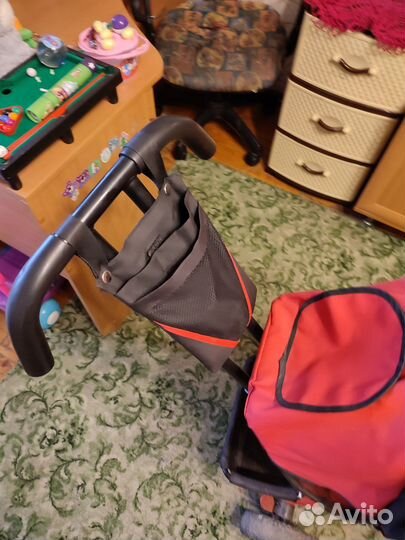 Детский велосипед с ручкой